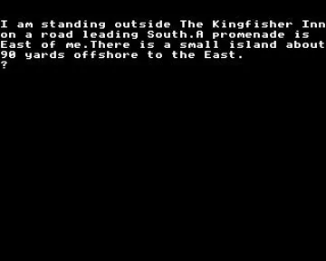 Hex (1988)(Larsoft) screen shot game playing